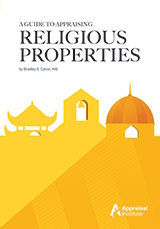 Book Cover for A Guide to Appraising Religious Properties