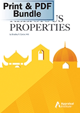 Book Cover for A Guide to Appraising Religious Properties - Print + PDF Bundle