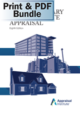 Book Cover for (NEW) The Dictionary of Real Estate Appraisal, 8th Ed. - Print + PDF Bundle