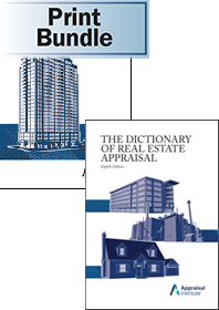 Book Cover for (NEW) The Appraisal of Real Estate, 16th Ed. + The Dictionary of Real Estate Appraisal, 8th Ed. - Print Bundle