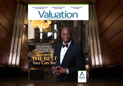 Valuation Magazine | Issue 1, 2025 Valuation Magazine | Issue 1, 2025