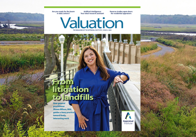 Valuation Magazine | Issue 2, 2025 Valuation Magazine | Issue 2, 2025