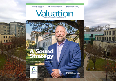 Valuation Magazine | Issue 3, 2025 Valuation Magazine | Issue 3, 2025